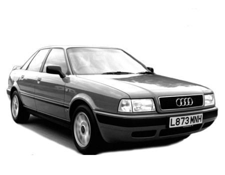EVA автоковрики для Audi 80 (B4) 1991-1995 — audi-b4